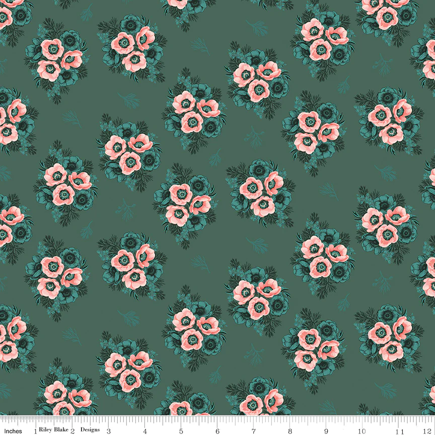 Fabric, PORCH SWING by Ashley Collett - FAT QUARTER BUNDLE - Image 17