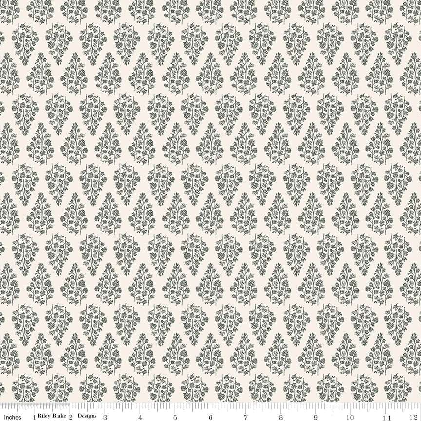 Fabric, PORCH SWING by Ashley Collett - FAT QUARTER BUNDLE - Image 18