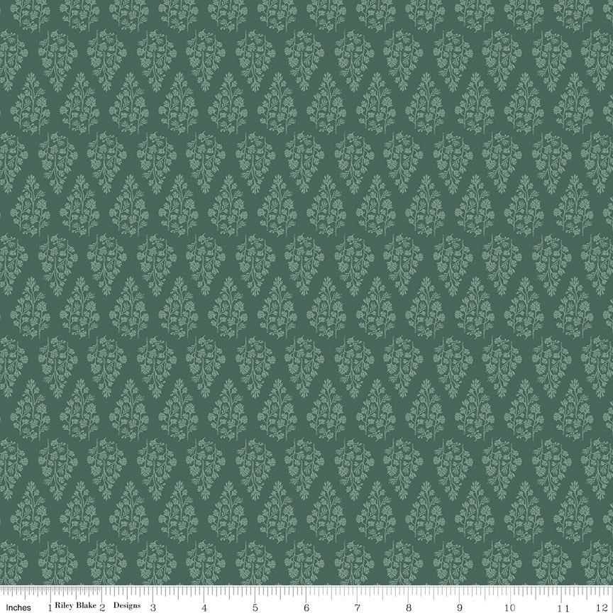 Fabric, PORCH SWING by Ashley Collett - FAT QUARTER BUNDLE - Image 19