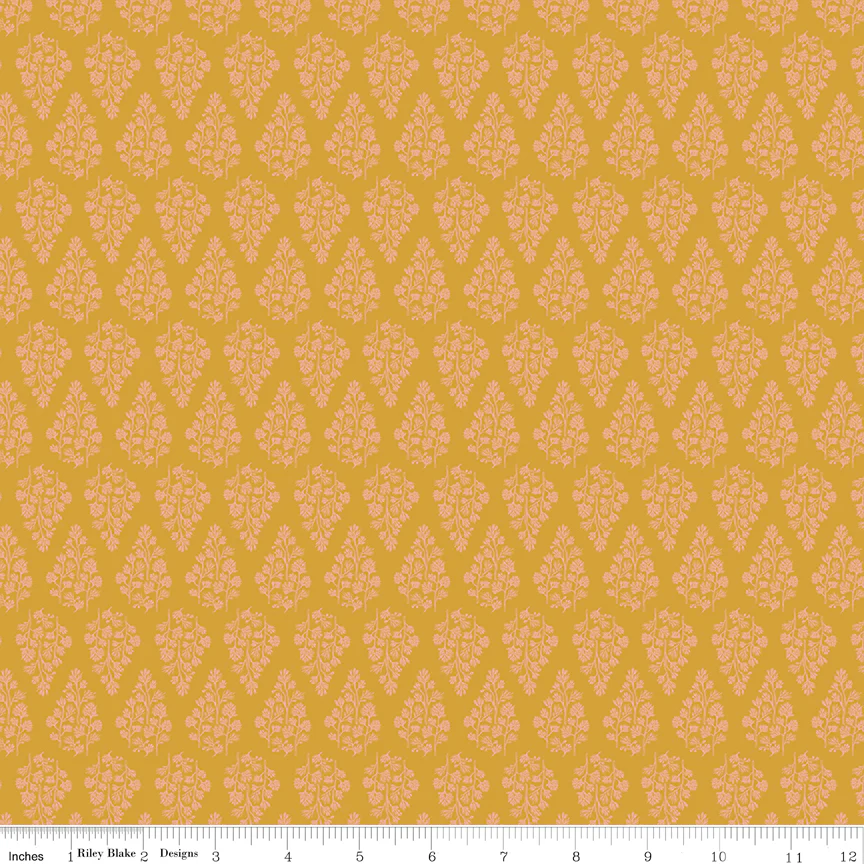 Fabric, PORCH SWING by Ashley Collett - FAT QUARTER BUNDLE - Image 20
