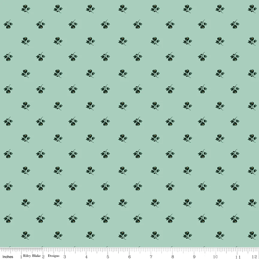 Fabric, PORCH SWING by Ashley Collett - FAT QUARTER BUNDLE - Image 22