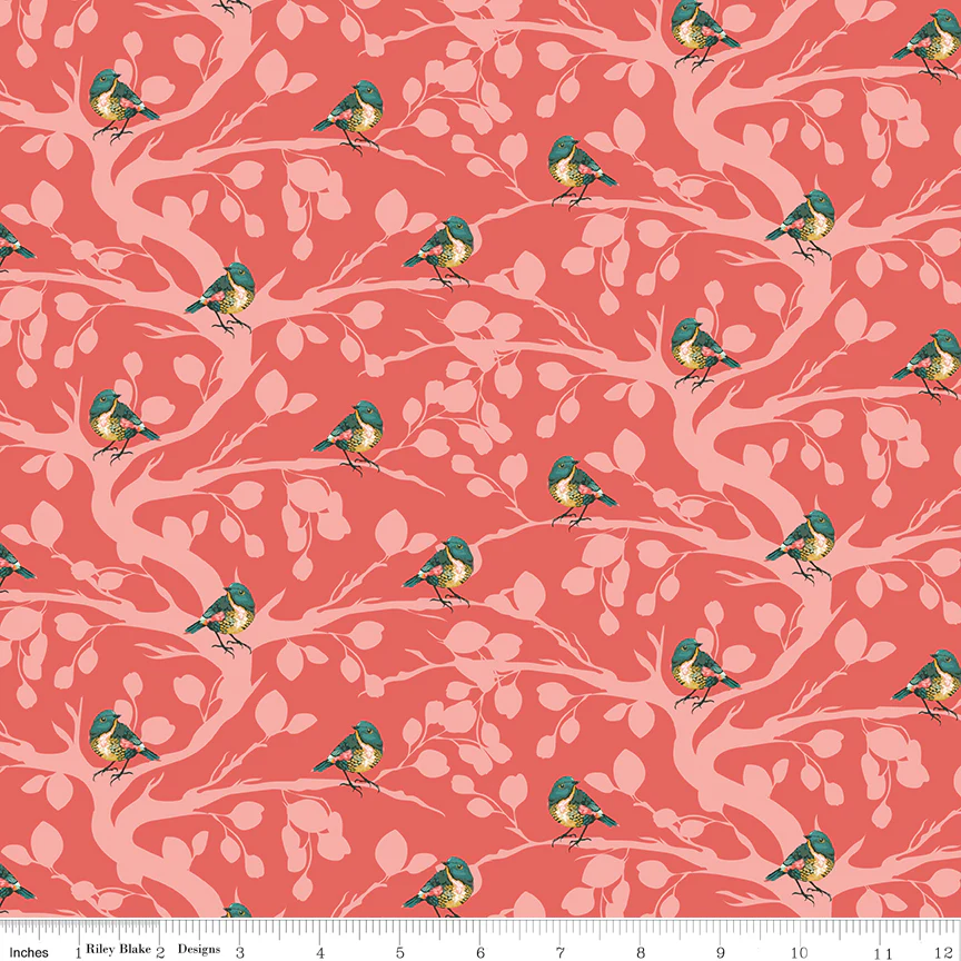 Fabric, PORCH SWING by Ashley Collett - FAT QUARTER BUNDLE - Image 6