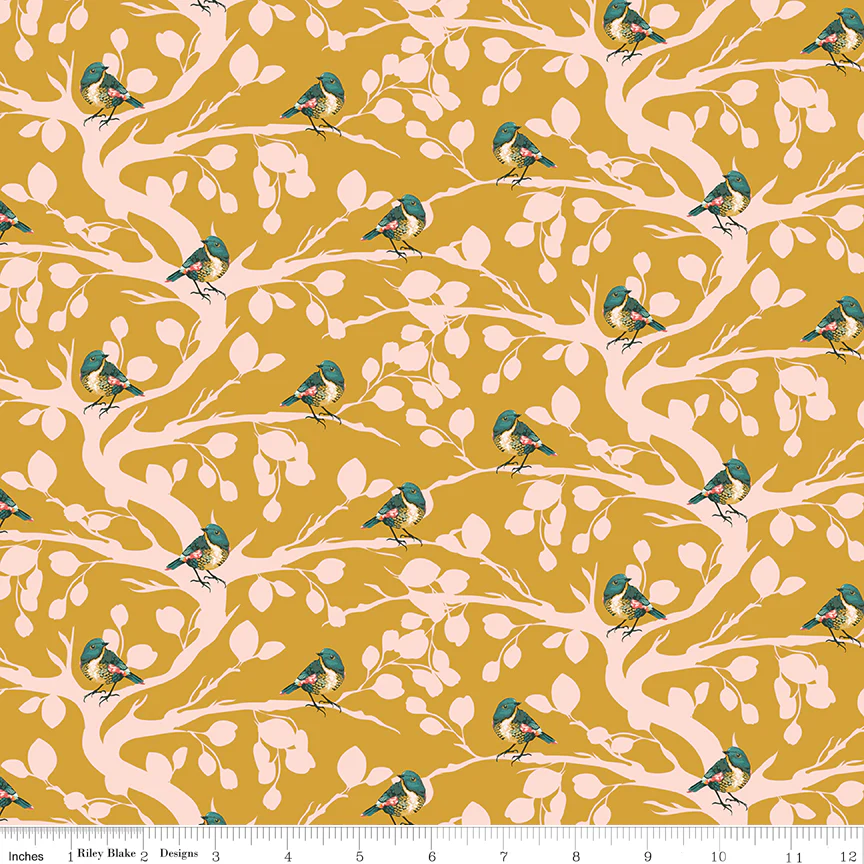 Fabric, PORCH SWING by Ashley Collett - FAT QUARTER BUNDLE - Image 8