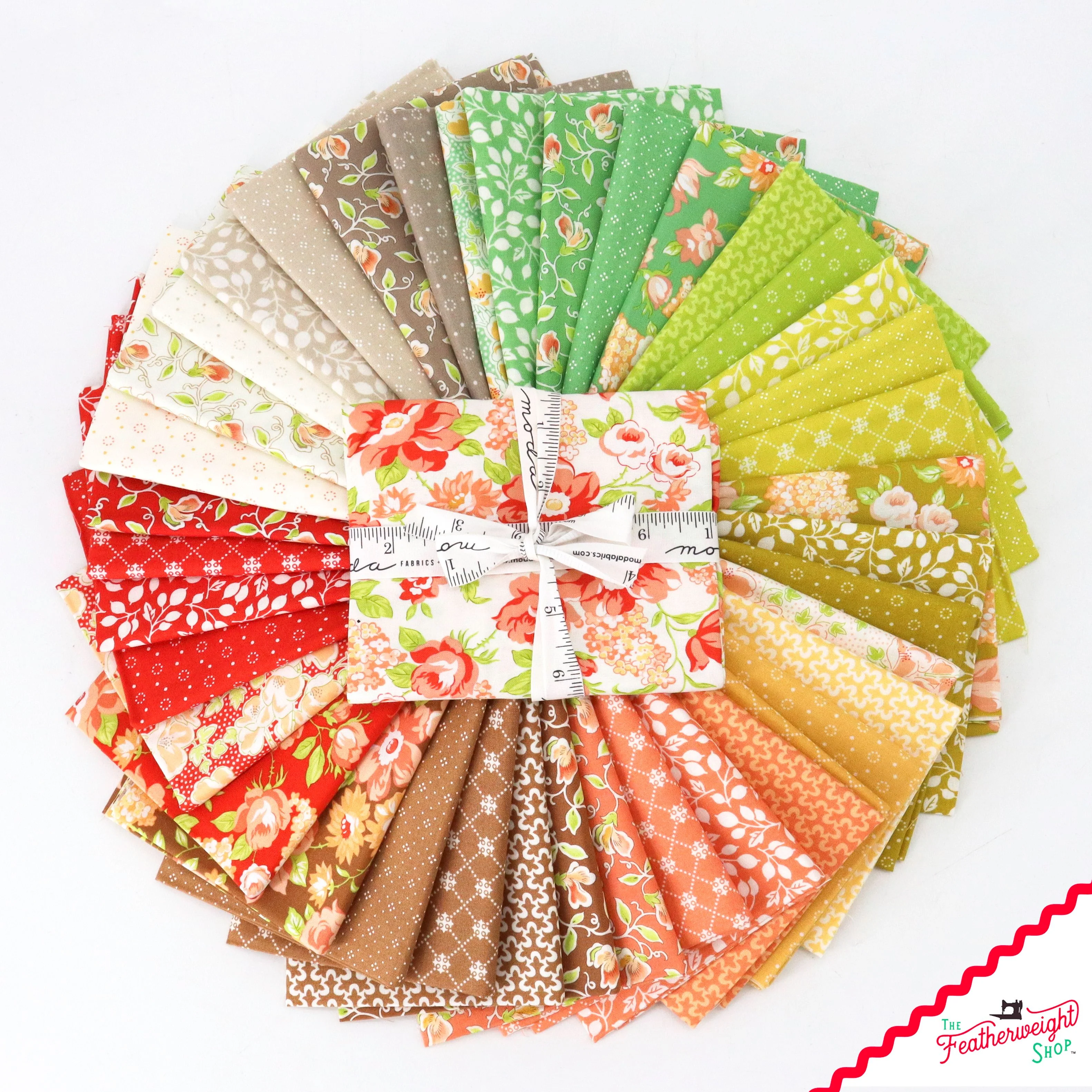 Fabric, Portofino by Fig Tree & Co. for Moda - FAT QUARTER BUNDLE - Image 2