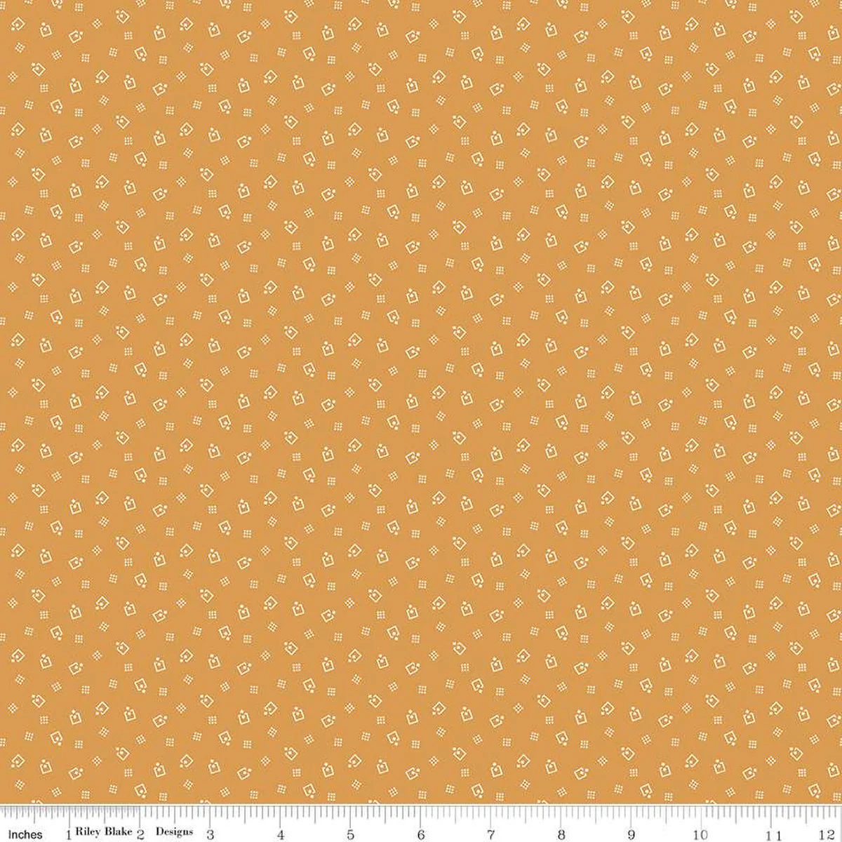 Fabric, Prairie by Lori Holt MERCANTILE CIDER (by the yard)