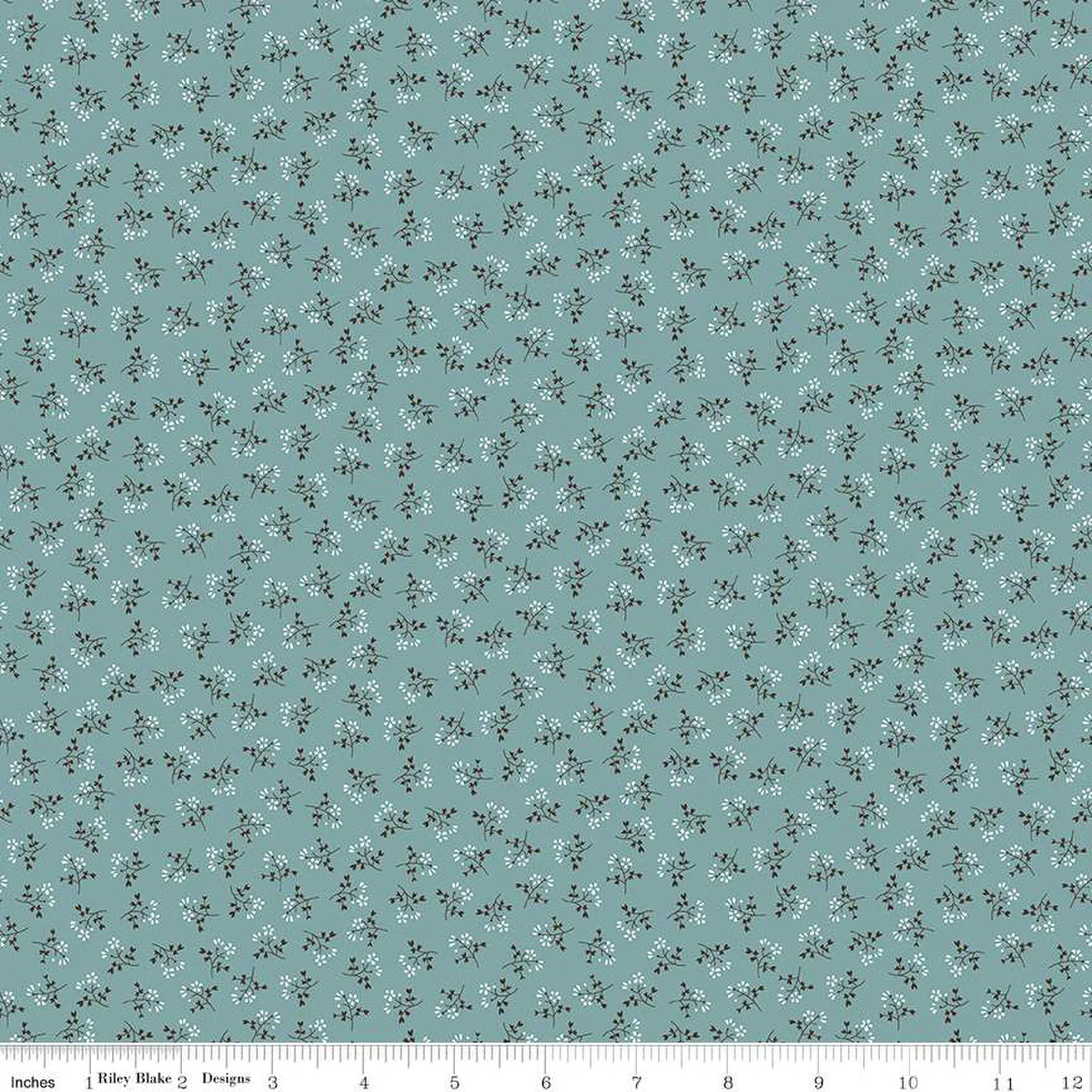 Fabric, Prairie by Lori Holt BONNET COTTAGE (by the yard)