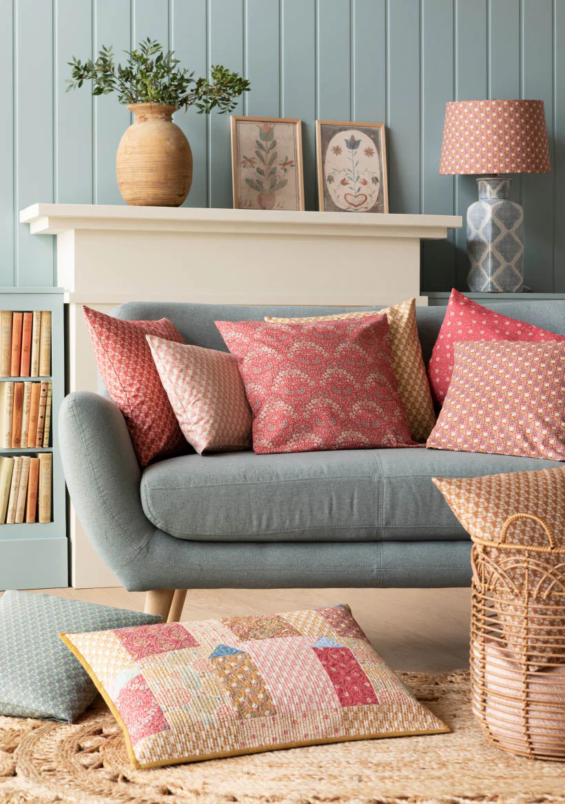 Fabric, Sanctuary by Tilda - Fat EIGHTH Bundle - 20 pieces - Image 9