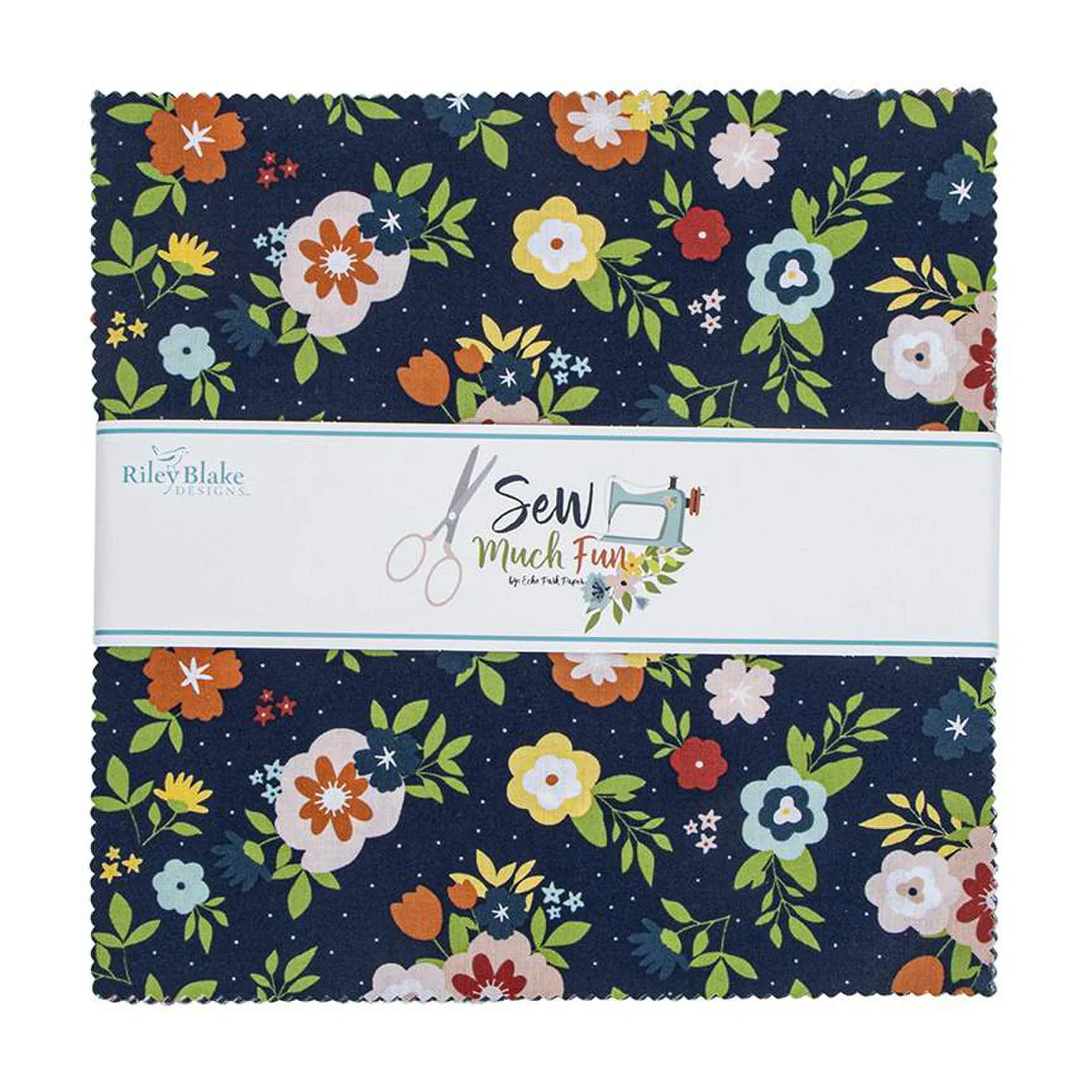 Fabric, Sew Much Fun - 10" Stacker
