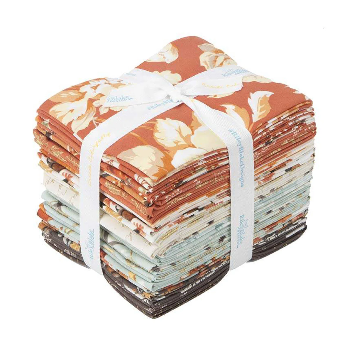 Fabric, Shades of Autumn by My Mind's Eye - FAT QUARTER BUNDLE - Image 3
