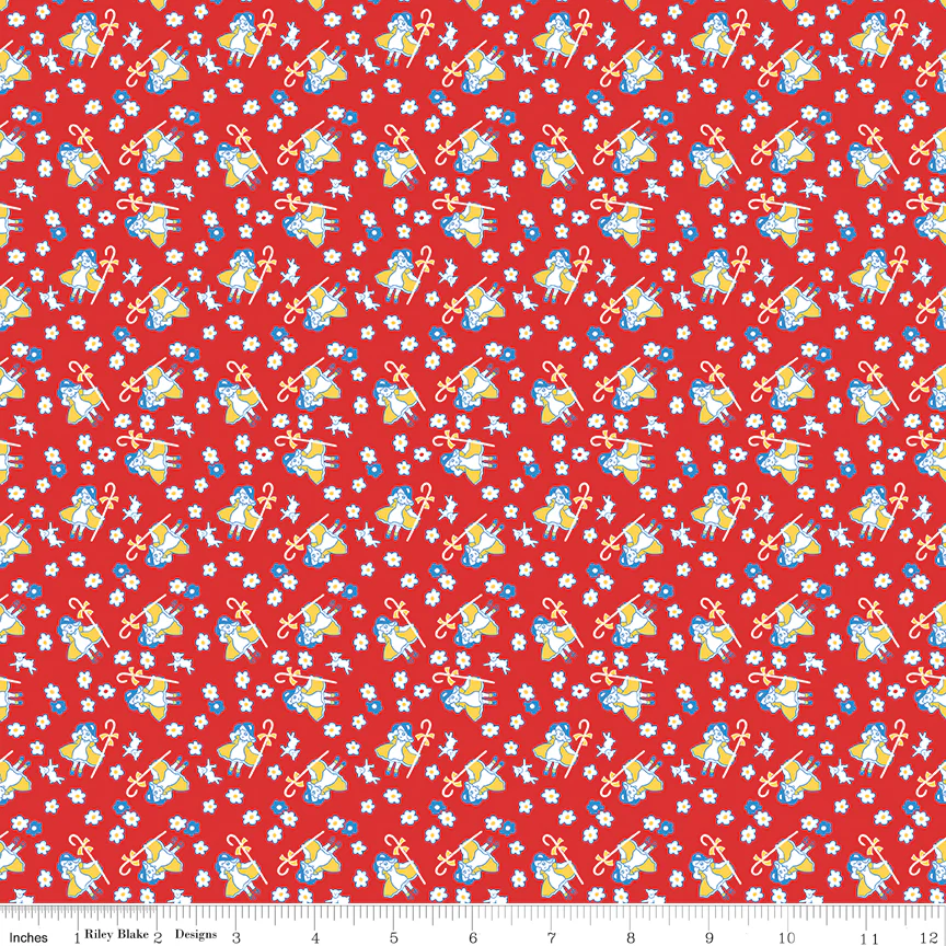 Fabric, STORYTIME 30s by Riley Blake Designs - FAT QUARTER BUNDLE - Image 17