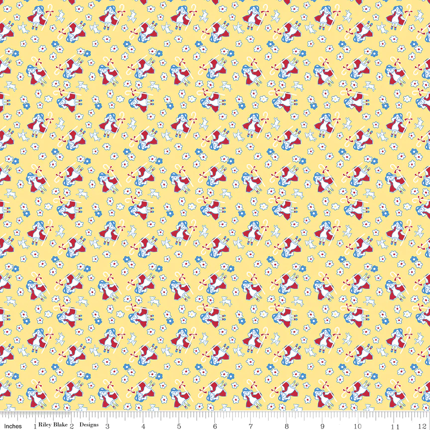 Fabric, STORYTIME 30s by Riley Blake Designs - FAT QUARTER BUNDLE - Image 18