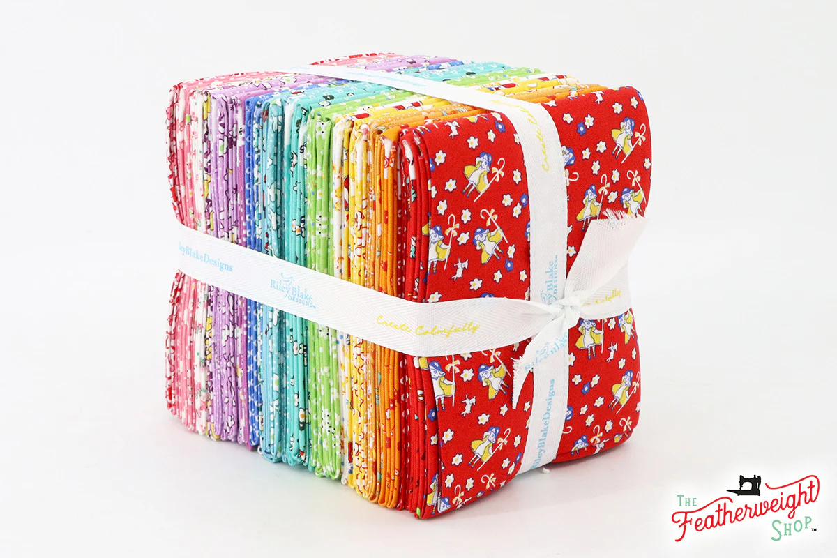 Fabric, STORYTIME 30s by Riley Blake Designs - FAT QUARTER BUNDLE - Image 2