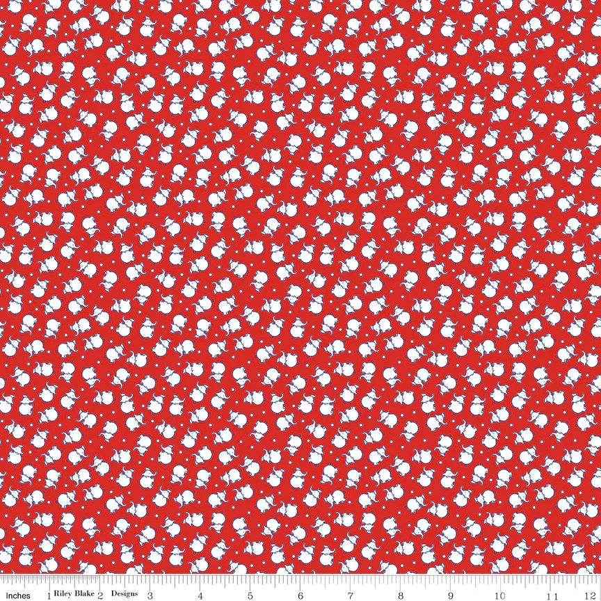 Fabric, STORYTIME 30s by Riley Blake Designs - FAT QUARTER BUNDLE - Image 29