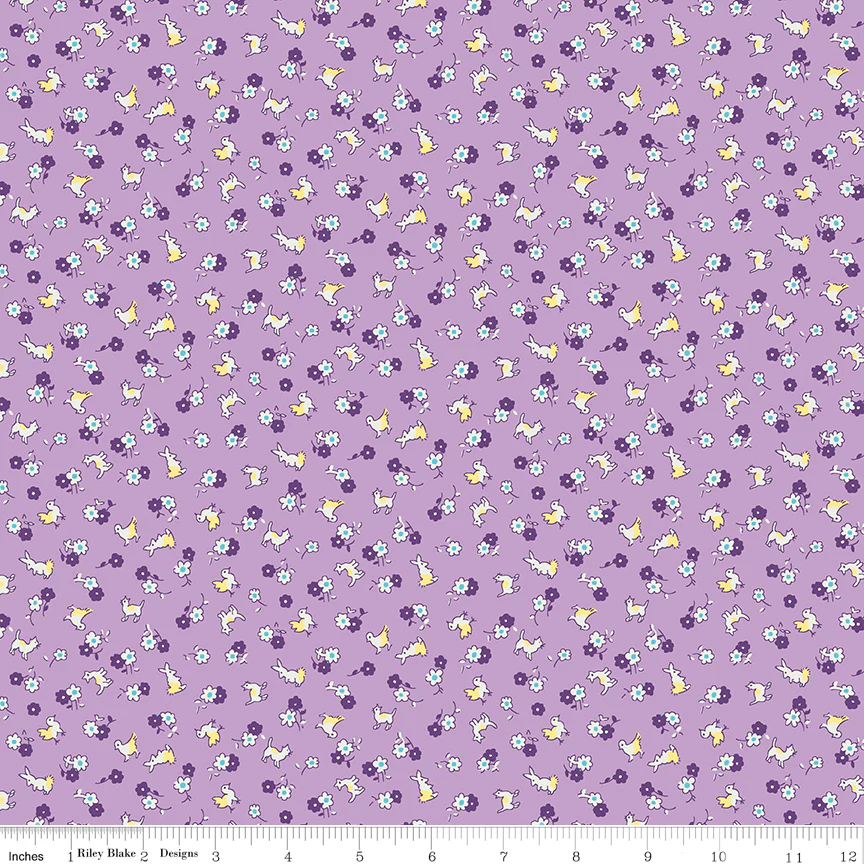 Fabric, STORYTIME 30s by Riley Blake Designs - FAT QUARTER BUNDLE - Image 32