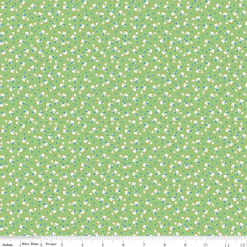 Fabric, STORYTIME 30s by Riley Blake Designs - FAT QUARTER BUNDLE - Image 5