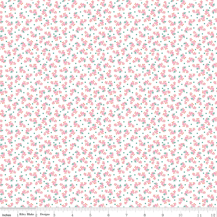 Fabric, STORYTIME 30s by Riley Blake Designs - FAT QUARTER BUNDLE - Image 6