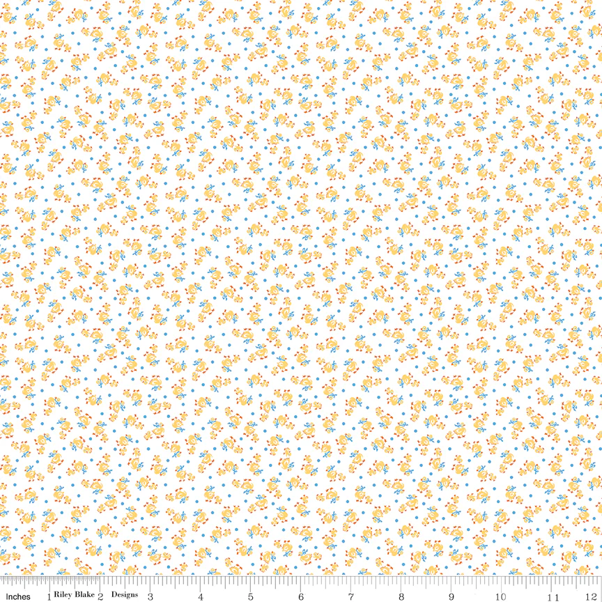 Fabric, STORYTIME 30s by Riley Blake Designs - FAT QUARTER BUNDLE - Image 7