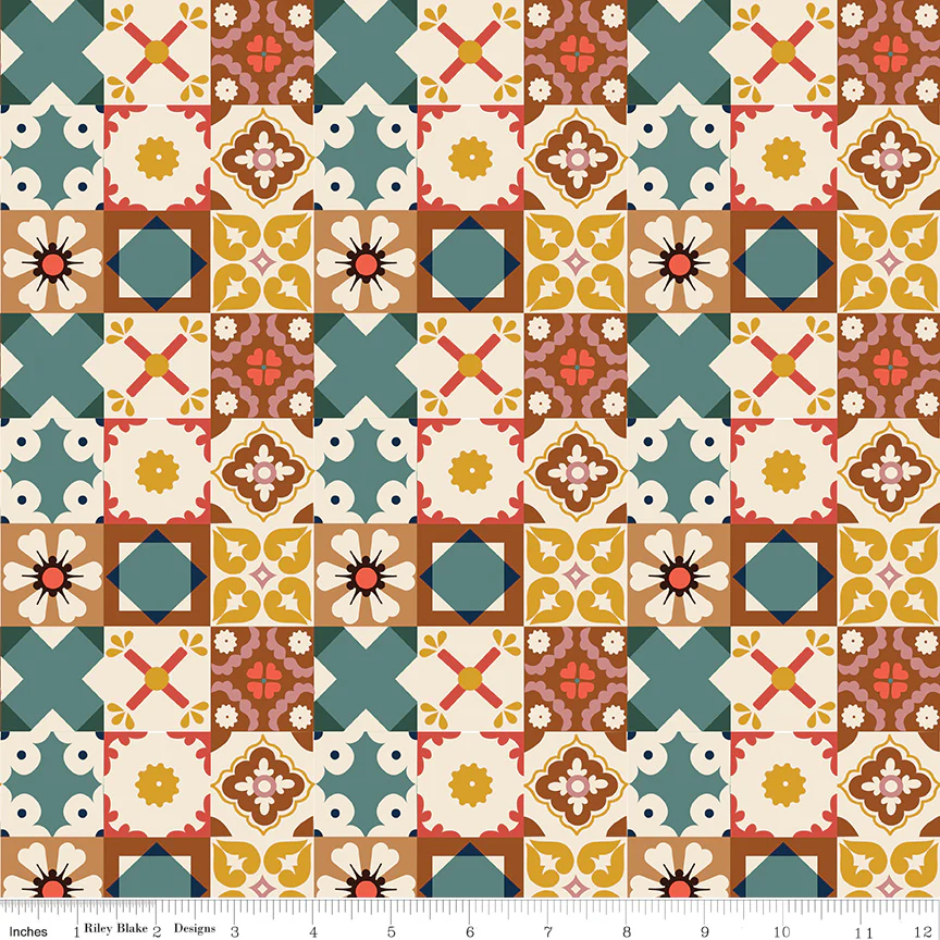 Fabric, WILD ROSE by Riley Blake Designs - FAT QUARTER BUNDLE - Image 15