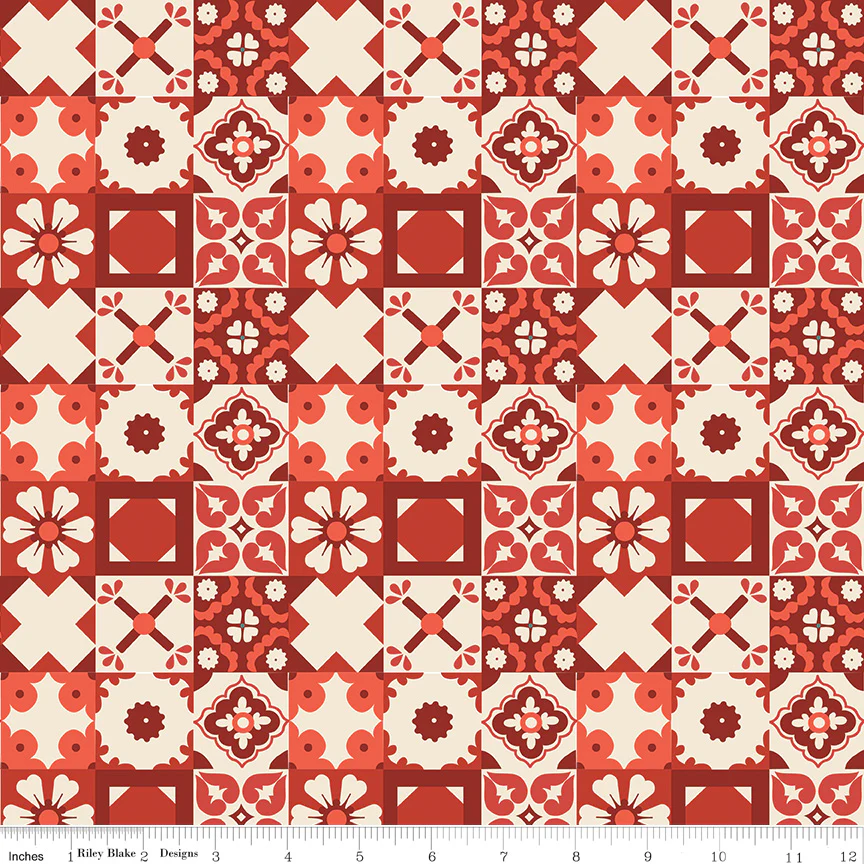Fabric, WILD ROSE by Riley Blake Designs - FAT QUARTER BUNDLE - Image 16