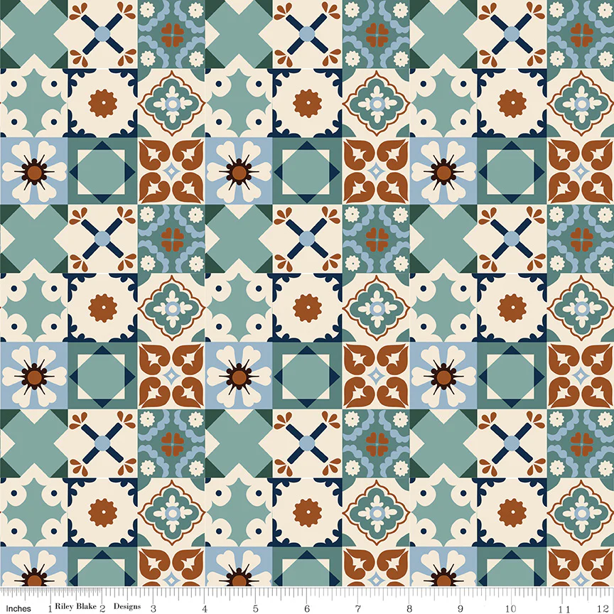 Fabric, WILD ROSE by Riley Blake Designs - FAT QUARTER BUNDLE - Image 17