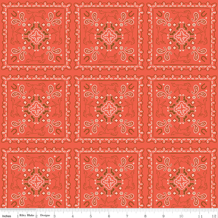 Fabric, WILD ROSE by Riley Blake Designs - FAT QUARTER BUNDLE - Image 21