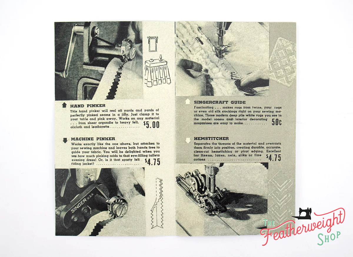 Fashion aids Leaflet, Replica - Image 3