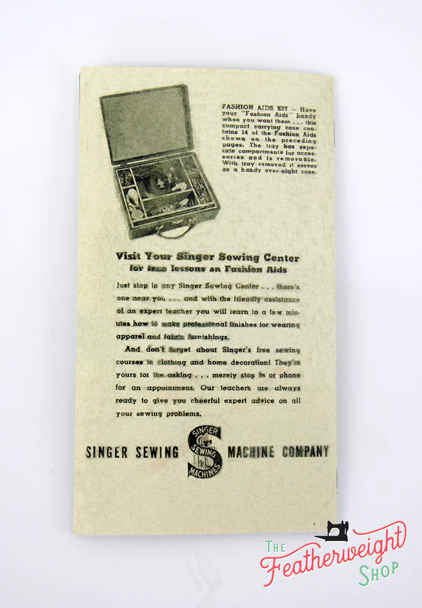 Fashion aids Leaflet, Replica - Image 4