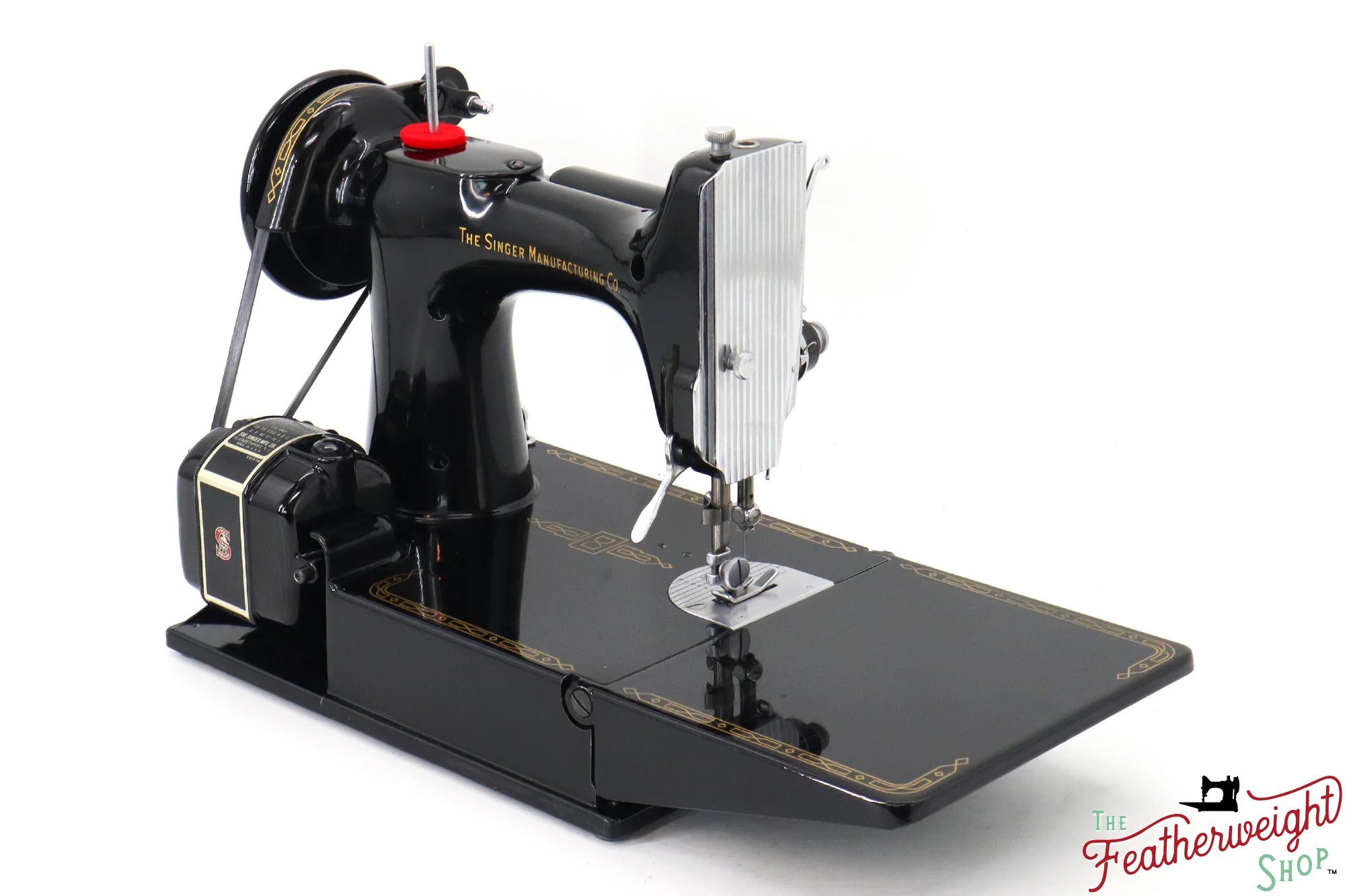 Featherweight 221 Sewing Machine, AM6880** - 1957 - Image 5