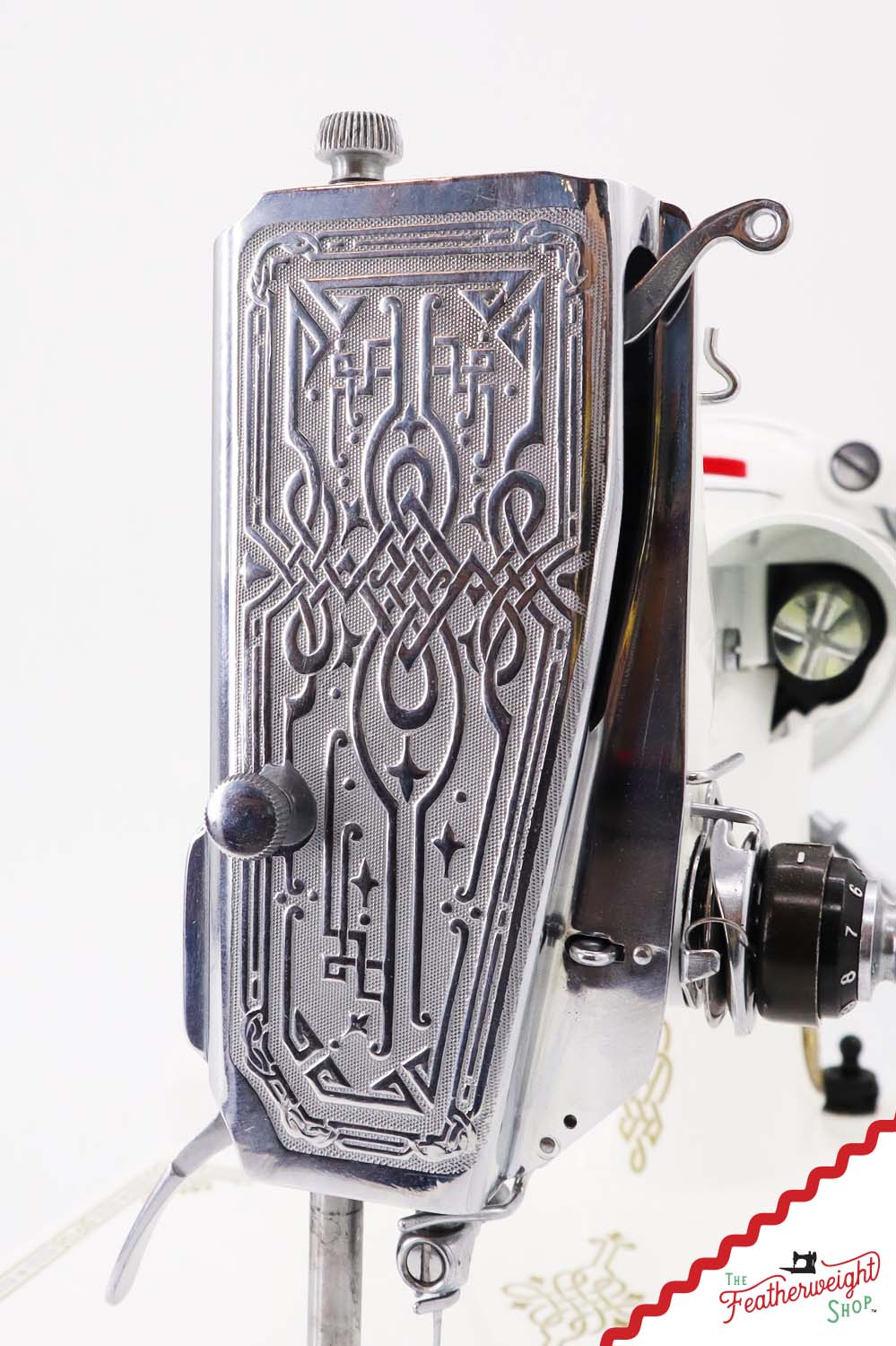 Featherweight 221K Sewing Machine, EE152*** - 1947 - Image 15