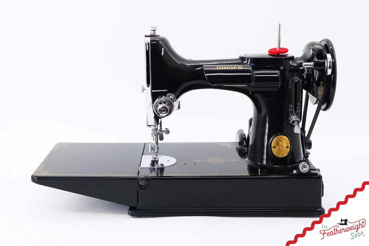 Featherweight 221K Sewing Machine, EE4529** - 1947 - Image 3