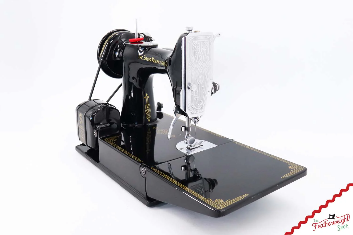 Featherweight 221K Sewing Machine, EE45885* - 1948 - Image 5
