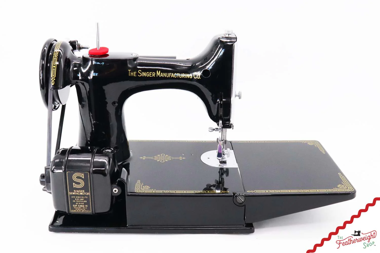 Featherweight 221K Sewing Machine, EE45885* - 1948 - Image 6