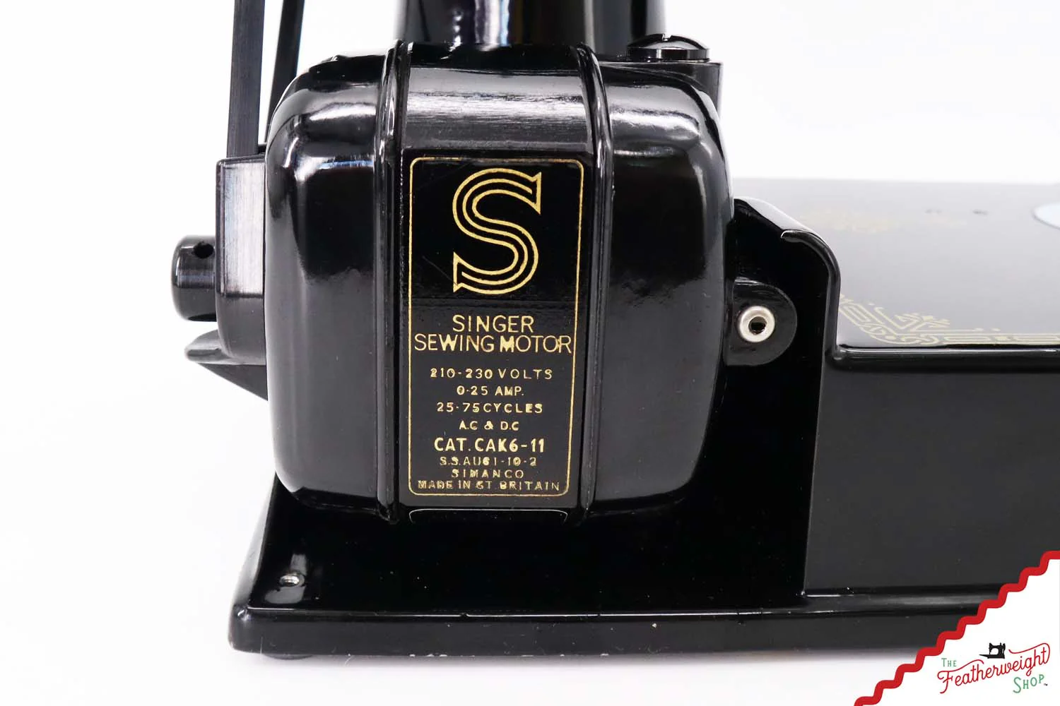 Featherweight 221K Sewing Machine, EE45885* - 1948 - Image 7