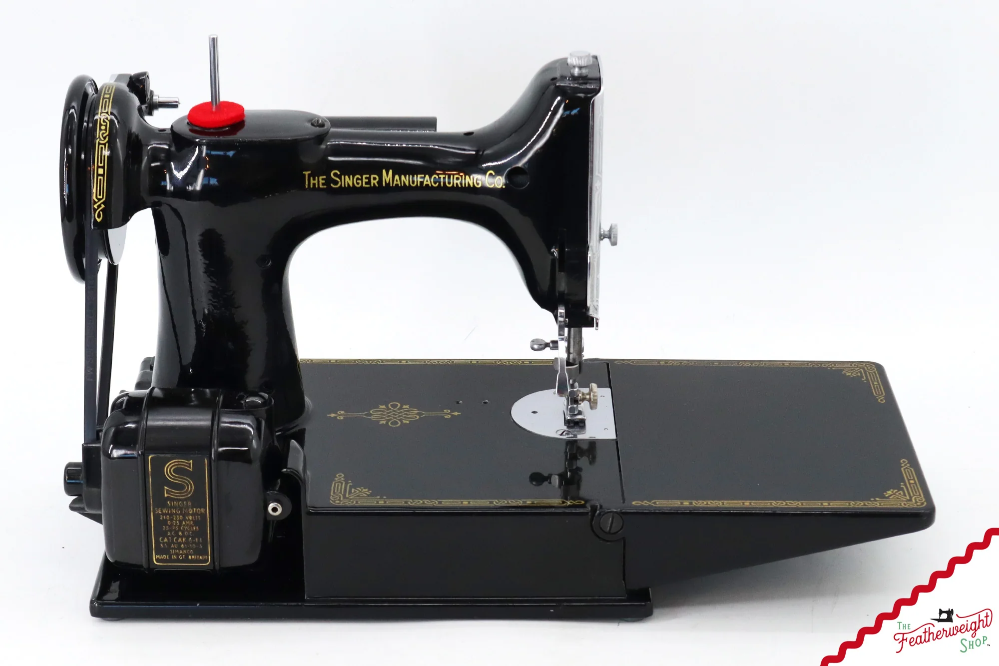 Featherweight 221K Sewing Machine, EE5741** - 1948 - Image 2