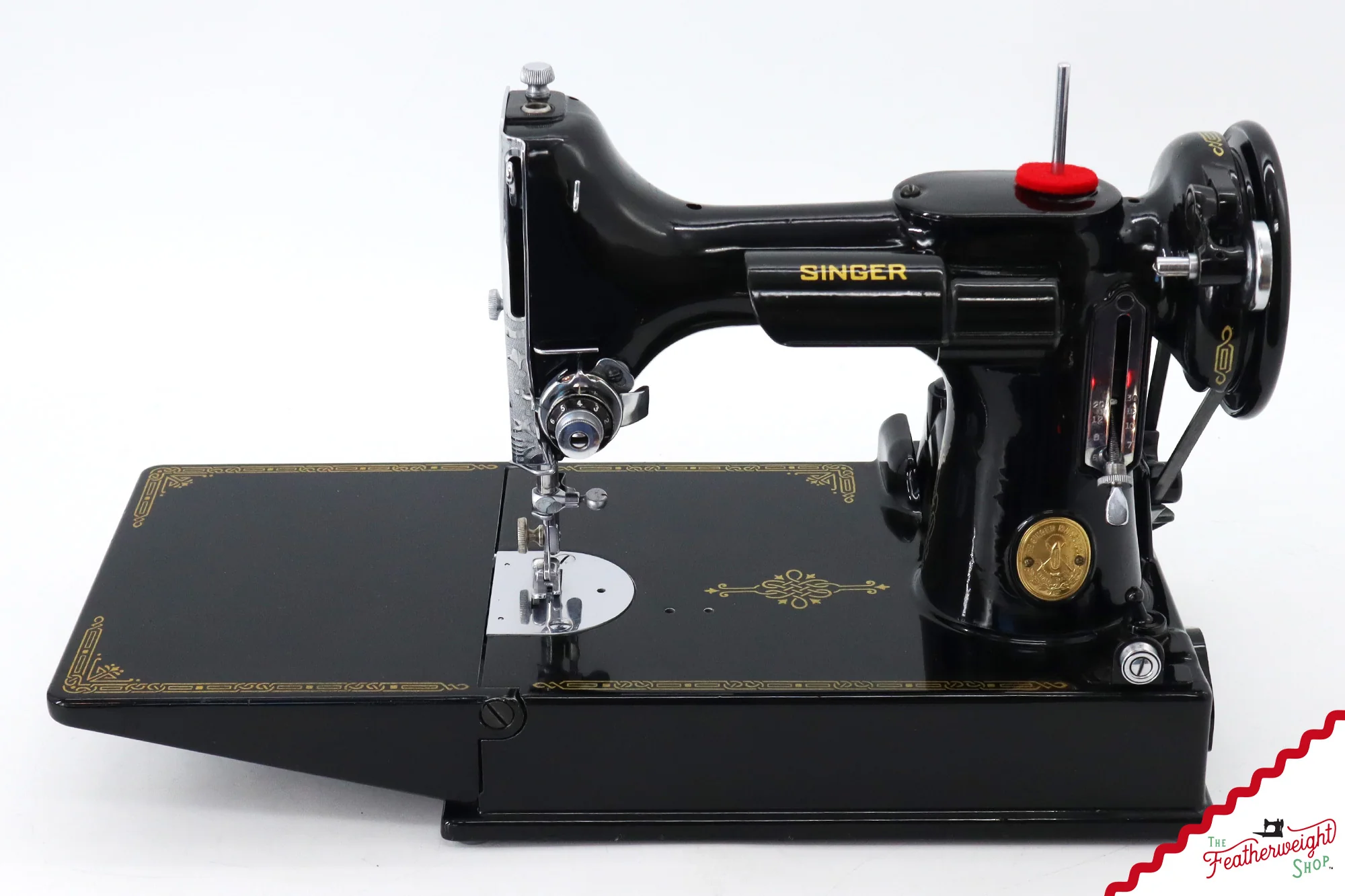 Featherweight 221K Sewing Machine, EE5741** - 1948 - Image 3