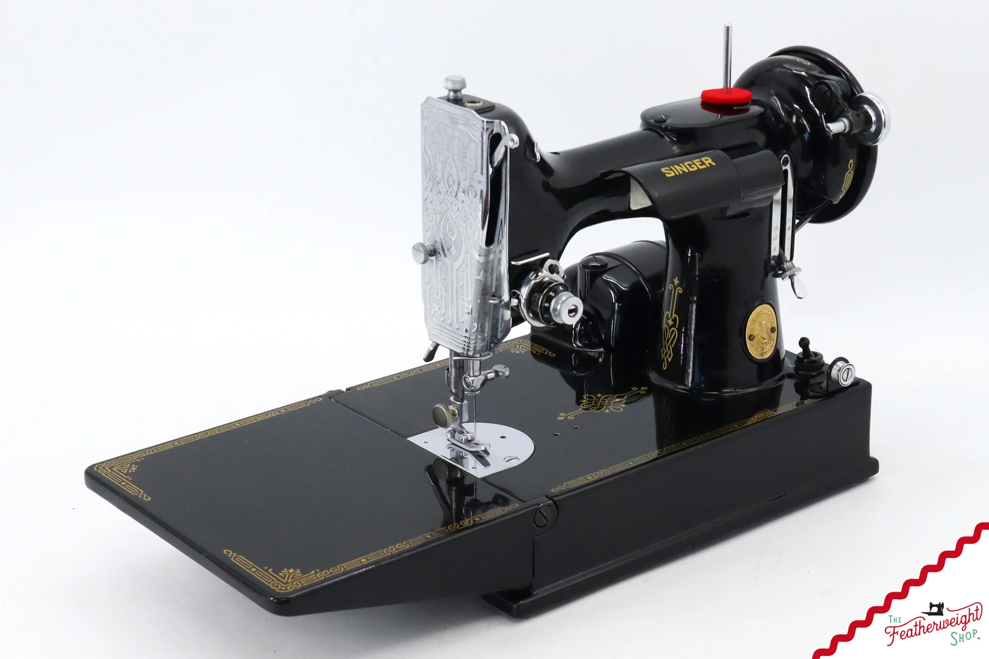 Featherweight 221K Sewing Machine, EE5741** - 1948 - Image 4