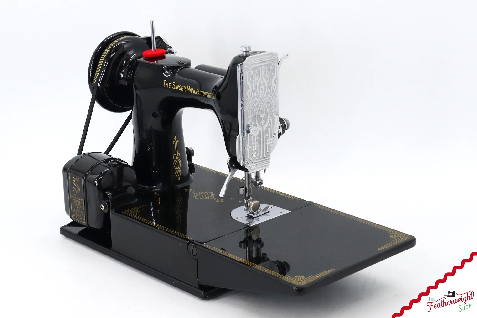 Featherweight 221K Sewing Machine, EE5741** - 1948 - Image 6