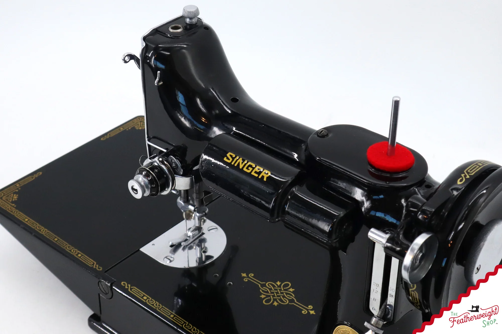 Featherweight 221K Sewing Machine, EE5741** - 1948 - Image 8