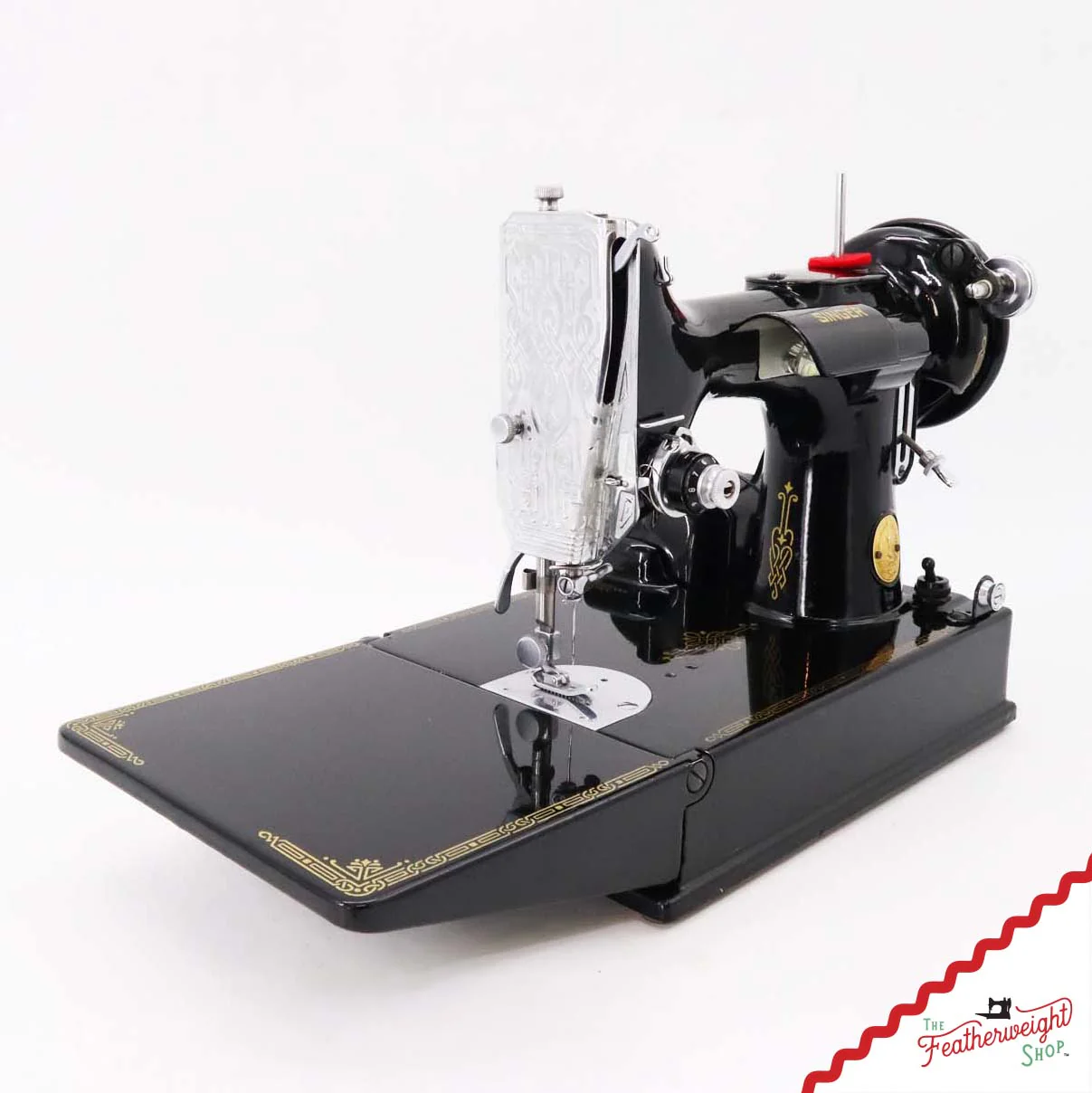Featherweight 221K Sewing Machine, EE5747** - 1948