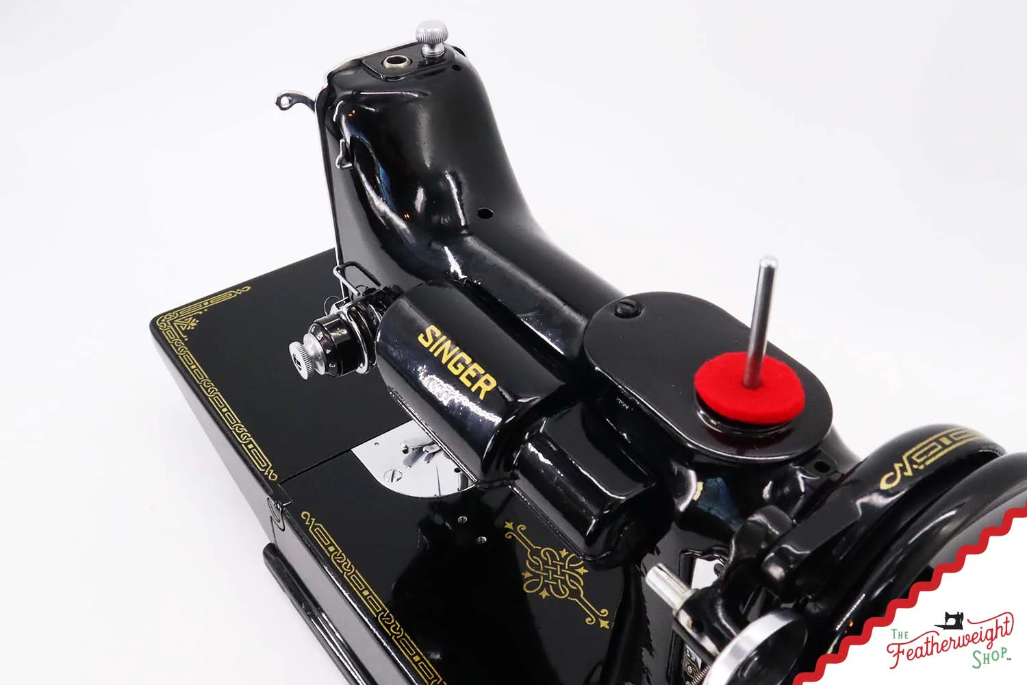 Featherweight 221K Sewing Machine, EE5747** - 1948 - Image 13