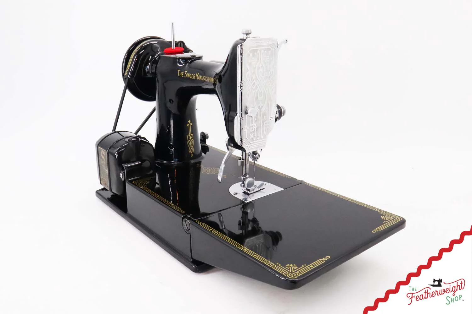 Featherweight 221K Sewing Machine, EE5747** - 1948 - Image 5