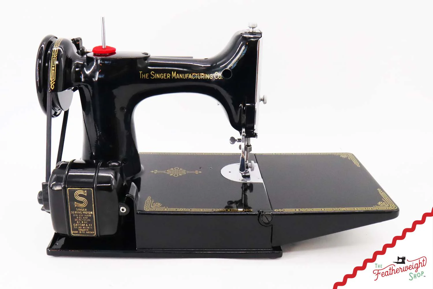Featherweight 221K Sewing Machine, EE5747** - 1948 - Image 6