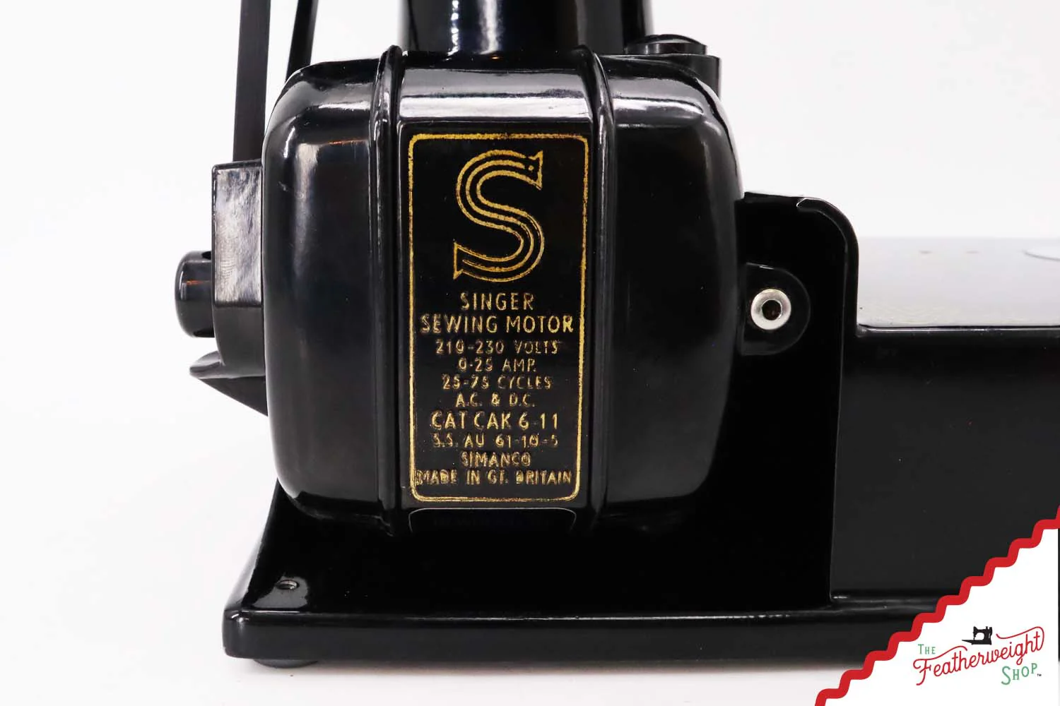 Featherweight 221K Sewing Machine, EE5747** - 1948 - Image 7