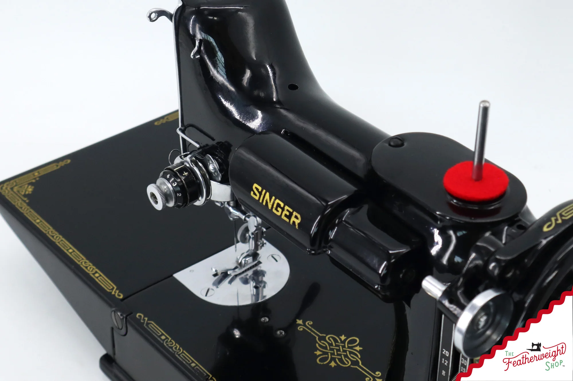 Featherweight 221K Sewing Machine, EE805*** - 1948 - Image 13