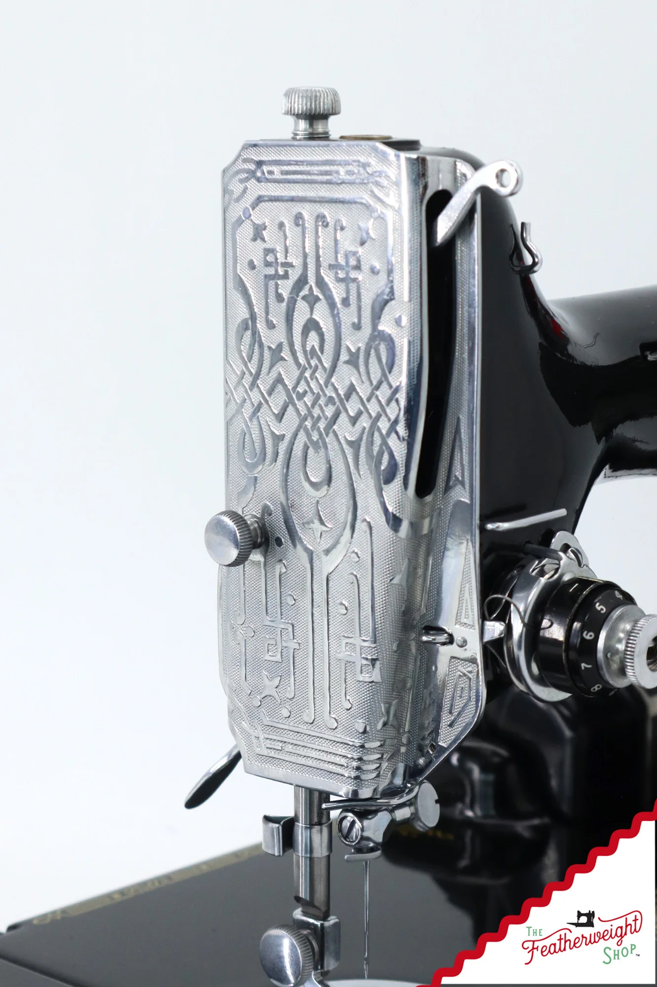 Featherweight 221K Sewing Machine, EE805*** - 1948 - Image 14