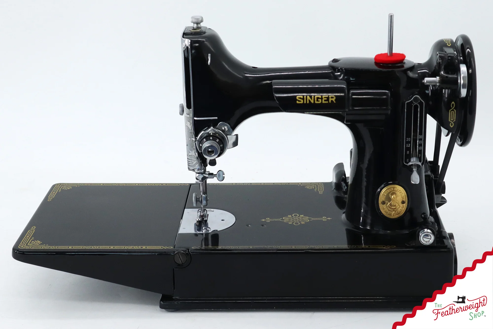 Featherweight 221K Sewing Machine, EE805*** - 1948 - Image 3