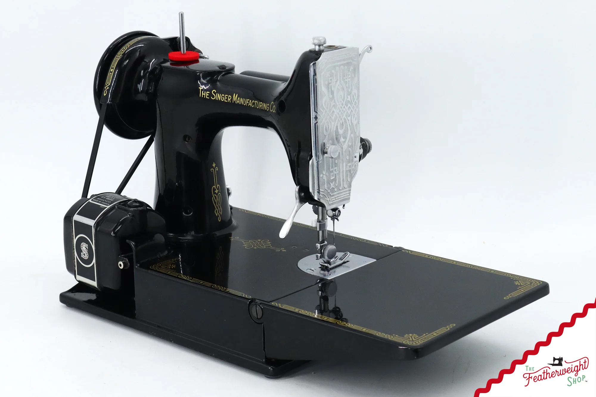 Featherweight 221K Sewing Machine, EE805*** - 1948 - Image 5