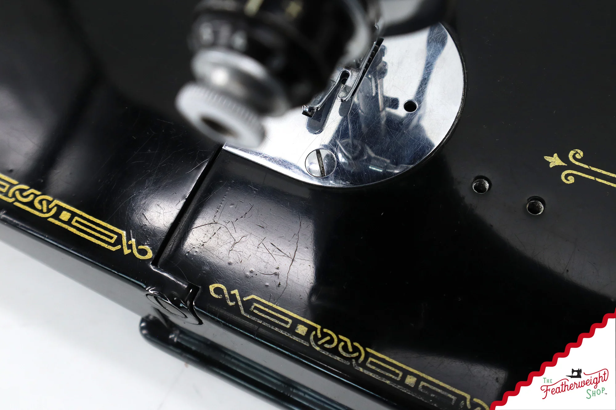 Featherweight 221K Sewing Machine, EE805*** - 1948 - Image 9