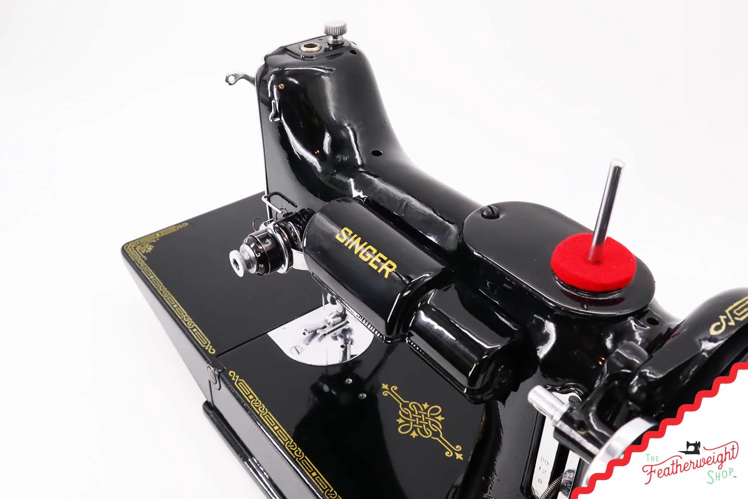 Featherweight 221K Sewing Machine, EE863*** - 1948 - Image 14