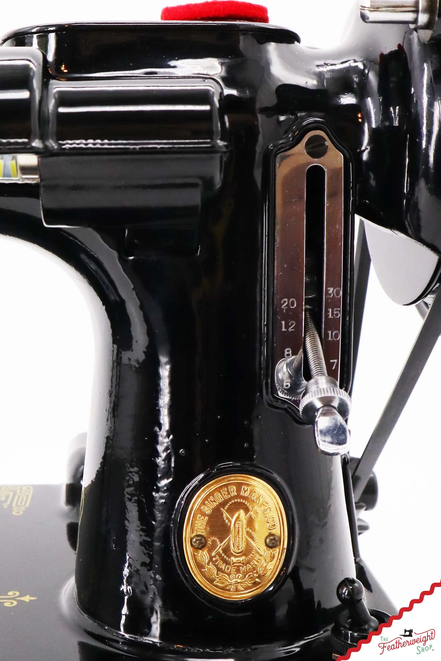 Featherweight 221K Sewing Machine, EE863*** - 1948 - Image 16